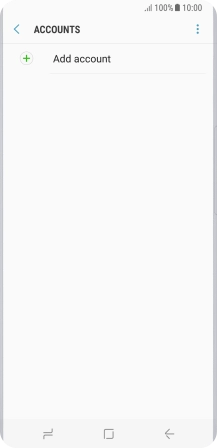 Press Add account.