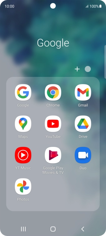 Press Gmail. Press Gmail.