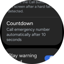 Press Countdown.
