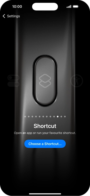 If prompted, follow the instructions on the screen to select more settings for the selected function.