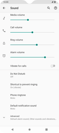 Press Phone ringtone.