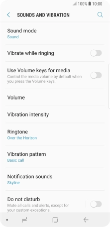 Press Ringtone.