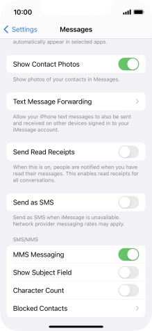 Slide your finger upwards starting from the bottom of the screen to return to the home screen.
