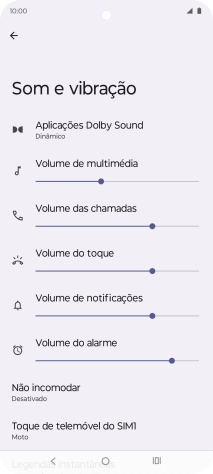 Prima Toque de telemóvel do SIM.