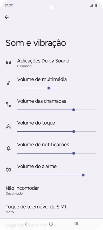 Prima Toque de telemóvel do SIM.