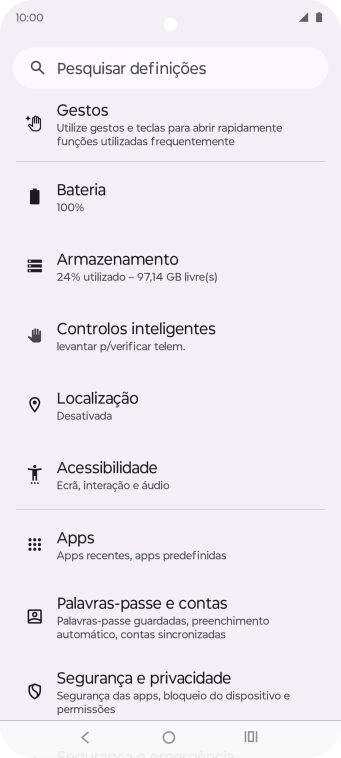 Prima Segurança a privacidade.