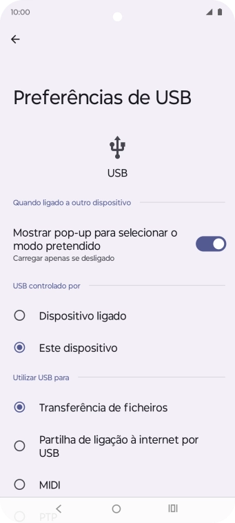 Prima Transferência de ficheiros.