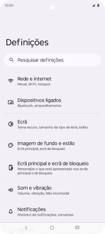 Prima Som e vibração.