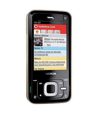 Imagem Nokia N81 8GB