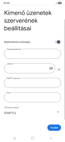 Kattints a „Bejelentkezés szükséges” melletti csúszkára a funkció bekapcsolásához.
