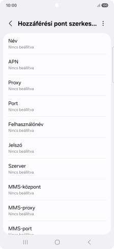 Válaszd a Név lehetőséget.