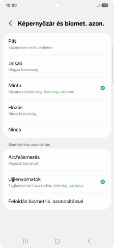 Válaszd a Nincs lehetőséget.