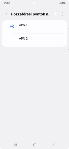 A befejezéshez, és ahhoz, hogy visszatérhess a főképernyőhöz, nyomd meg a főgombot.
