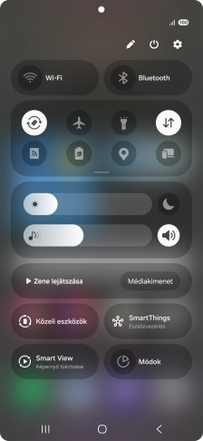 Kattints a beállítások ikonra.