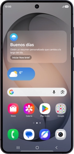 Imagen 1: Vista frontal del Samsung Galaxy S26+ 5G - Black