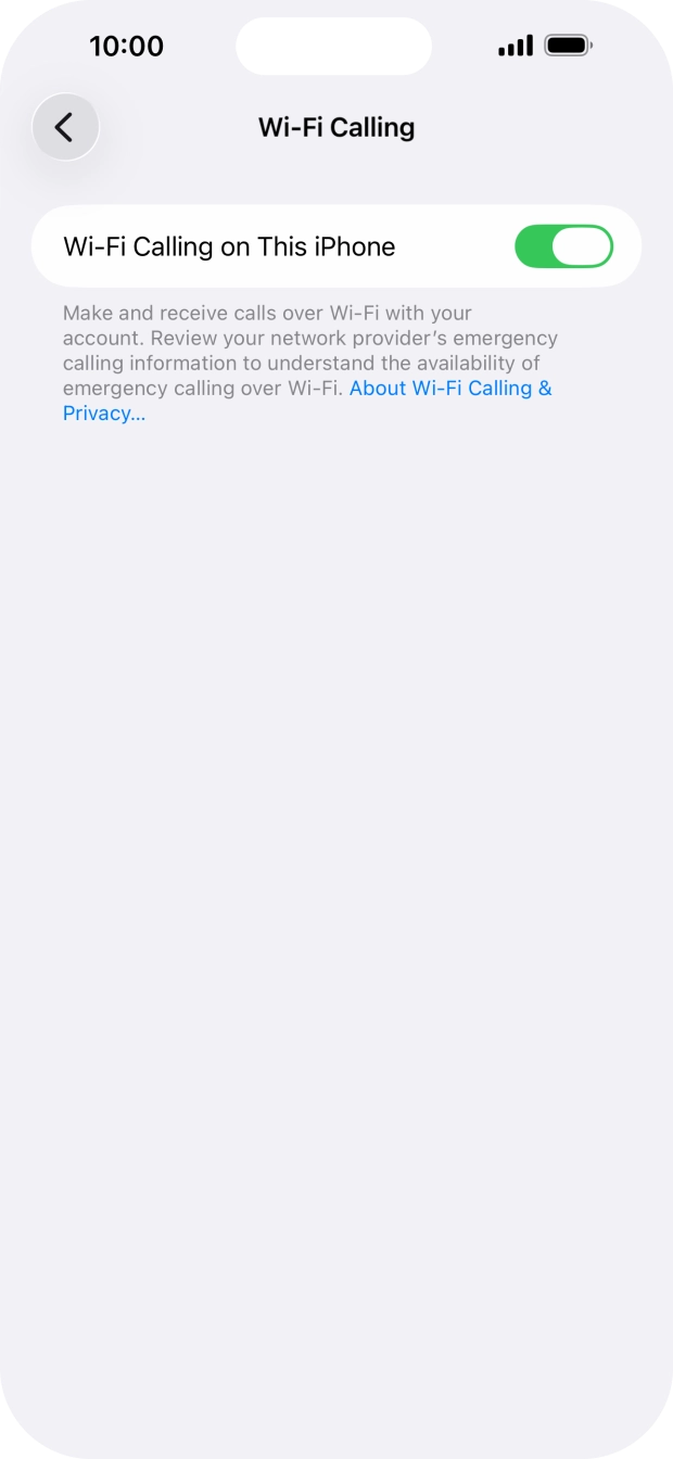 Slide your finger upwards starting from the bottom of the screen to return to the home screen.