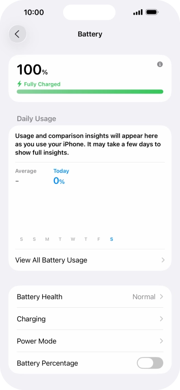 Press Charging.
