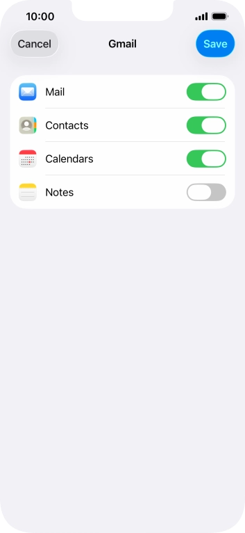 If this screen is displayed, you email account has been recognised and set up automatically. Follow the instructions on the screen to key in more information and finish setting up your phone. If this screen is displayed, you email account has been recognised and set up automatically. Follow the instructions on the screen to key in more information and finish setting up your phone.