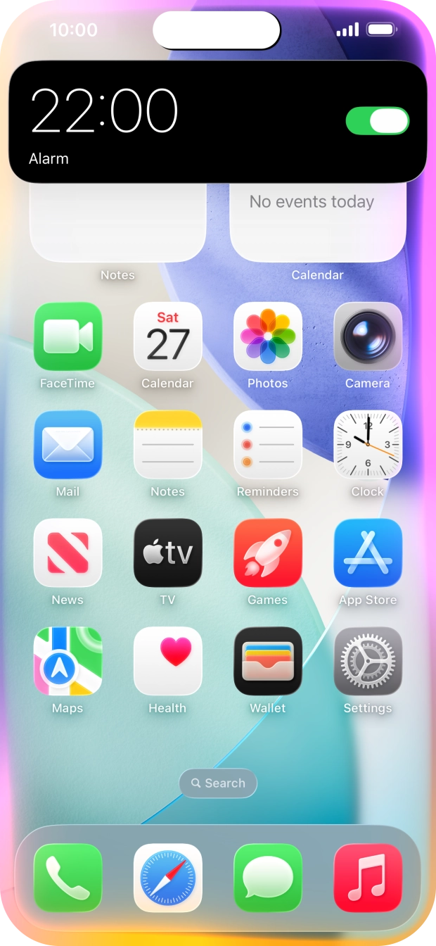 Say, in your own words, what you would like your phone to do, e.g.: OPEN CAMERA or SET AN ALARM.