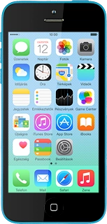 Apple iPhone 5c (iOS8)