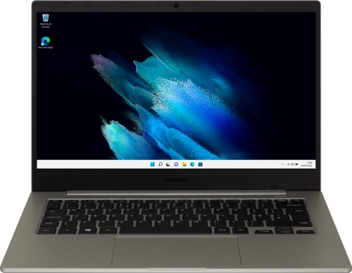 Imagen 1: Vista frontal del Samsung Galaxy Book Go - Silver