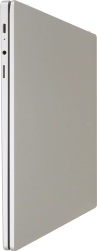 Imagen 2: Vista del lateral izquierdo del Samsung Galaxy Book 2 Go 5G - Silver