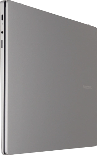 Imagen 2: Vista del lateral izquierdo del Samsung Galaxy Book Go - Silver