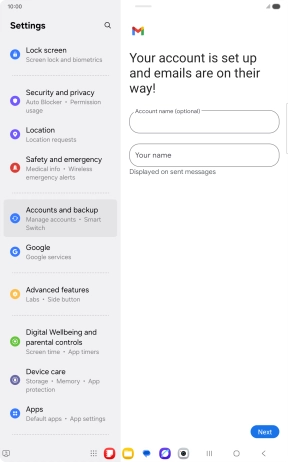 Press the field below Press the field below