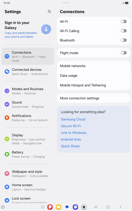 Press Battery. Press Battery.