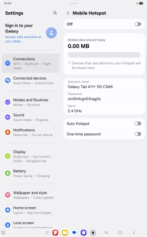 Press Network name. Press Network name.
