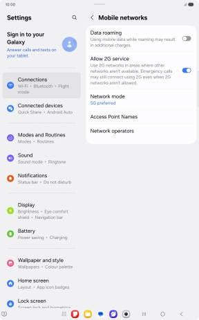 Press Access Point Names.