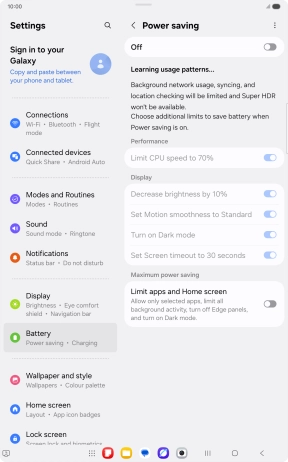 Press the indicator below Press the indicator below