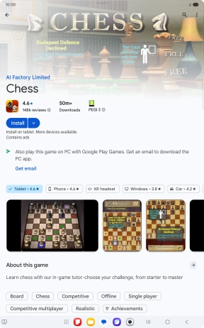Press Install and follow the instructions on the screen to install the app. Press Install and follow the instructions on the screen to install the app.