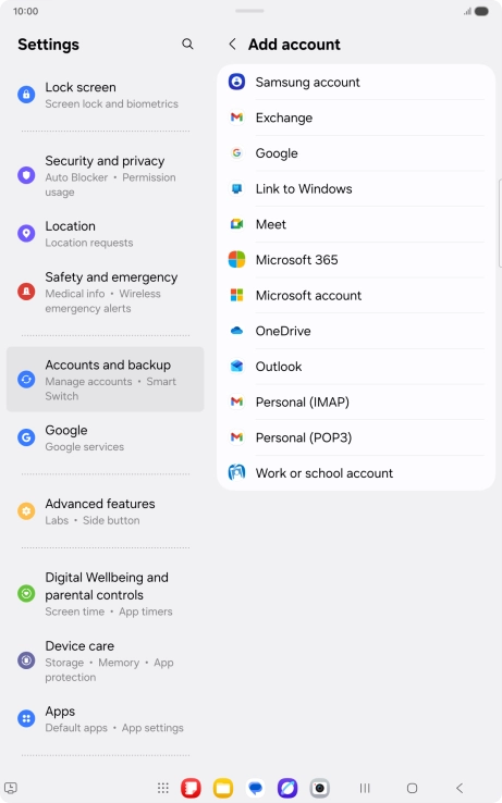 Press Google. Press Google.