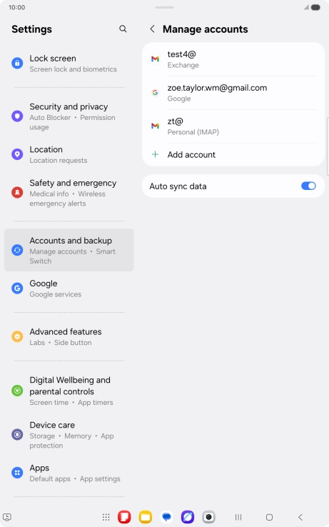 Press the indicator next to Press the indicator next to