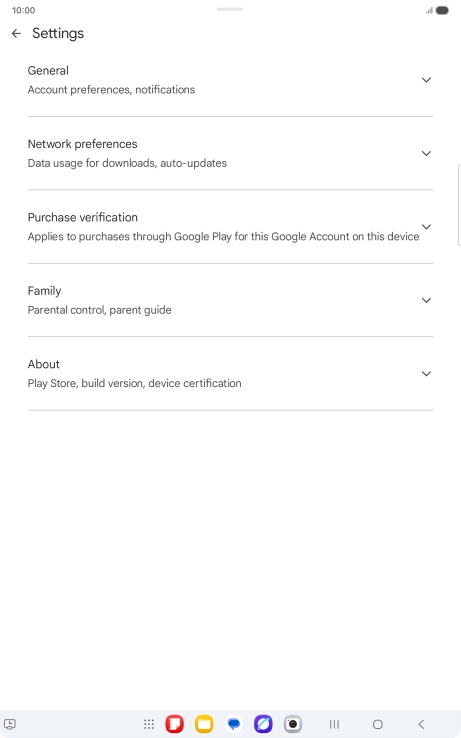 Press Network preferences. Press Network preferences.