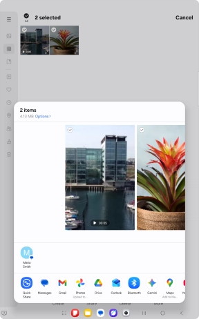 Press Drive. Press Drive.