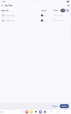 To create a new folder, press the new folder icon and follow the instructions on the screen to create a new folder. To create a new folder, press the new folder icon and follow the instructions on the screen to create a new folder.