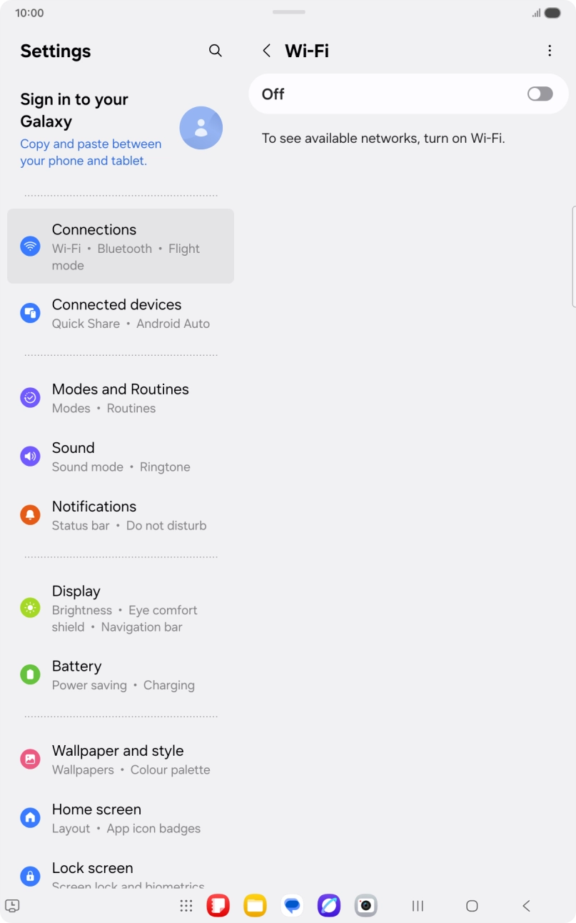 Press the indicator to turn on the function.