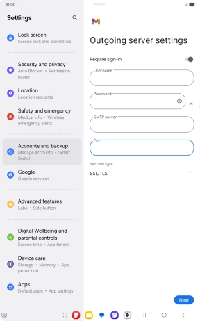 Press Next. Press Next.