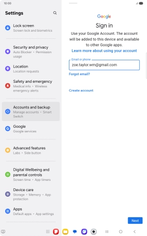 Press Next. Press Next.