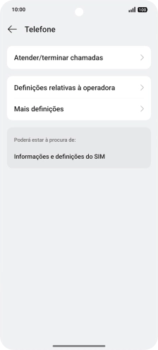 Prima Definições relativas à operadora.