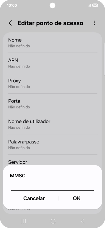 Introduza http://mms.vodafone.pt/servlets/mms e prima OK. Introduza http://mms.vodafone.pt/servlets/mms e prima OK.