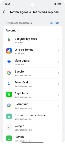 Prima Gerir tudo.