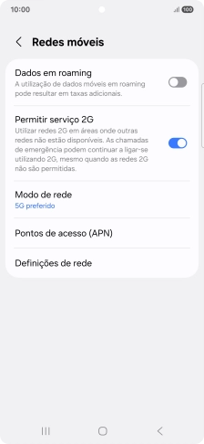 Prima Pontos de acesso (APN).