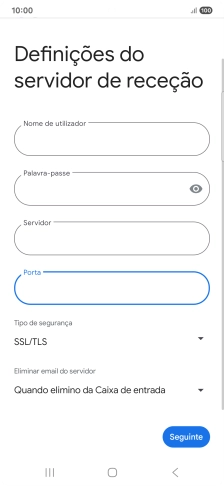 Prima a lista suspensa sob 
