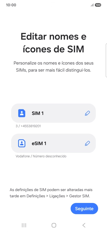 Prima Seguinte.