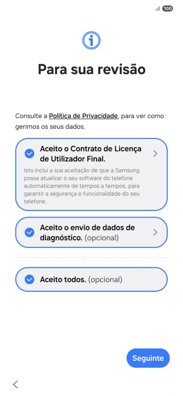 Prima Seguinte.