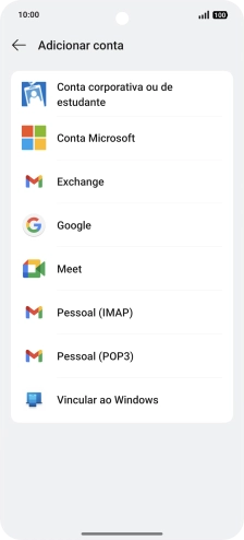 Prima Google.