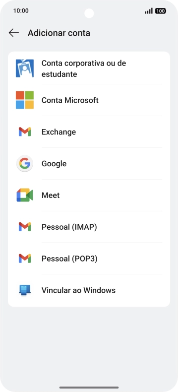 Prima Google.